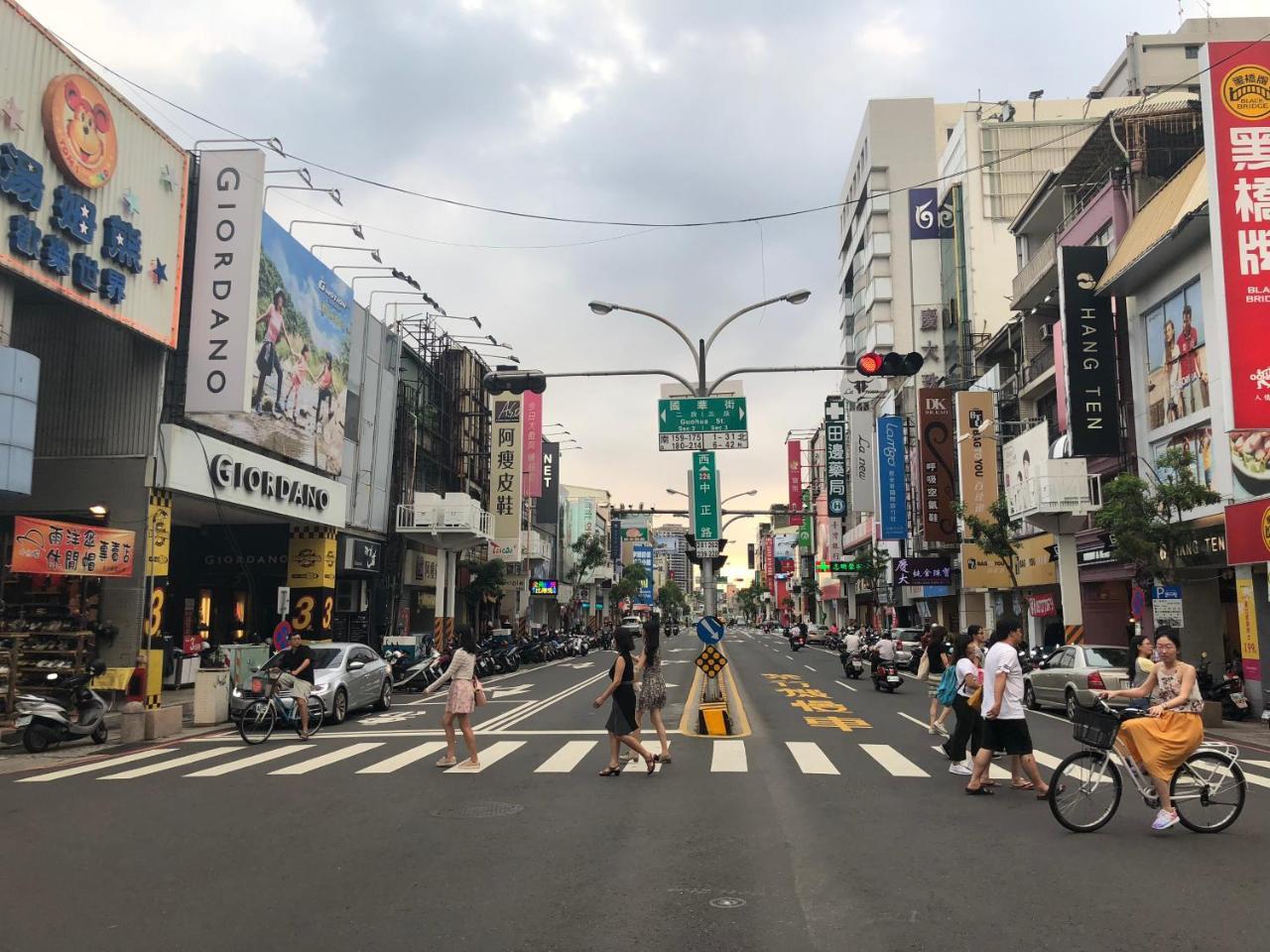 台南 太子大饭店酒店 外观 照片